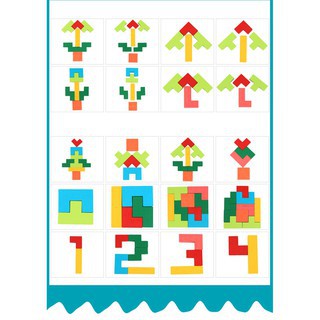 Đồ Chơi Xếp Hình Trí Uẩn Tangram Thông Minh Xếp 100 Hình Khác Nhau Cho Bé (Đồ Chơi Trẻ Em)