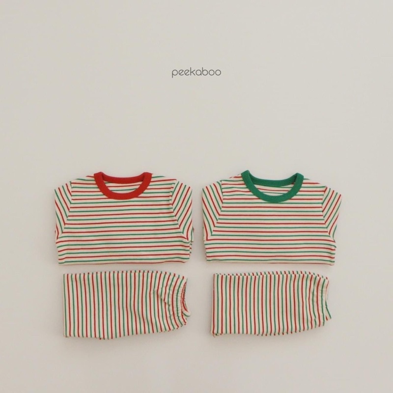 Bộ rời/suit bst noel 2021 CHRISS #peekaboo cho bé