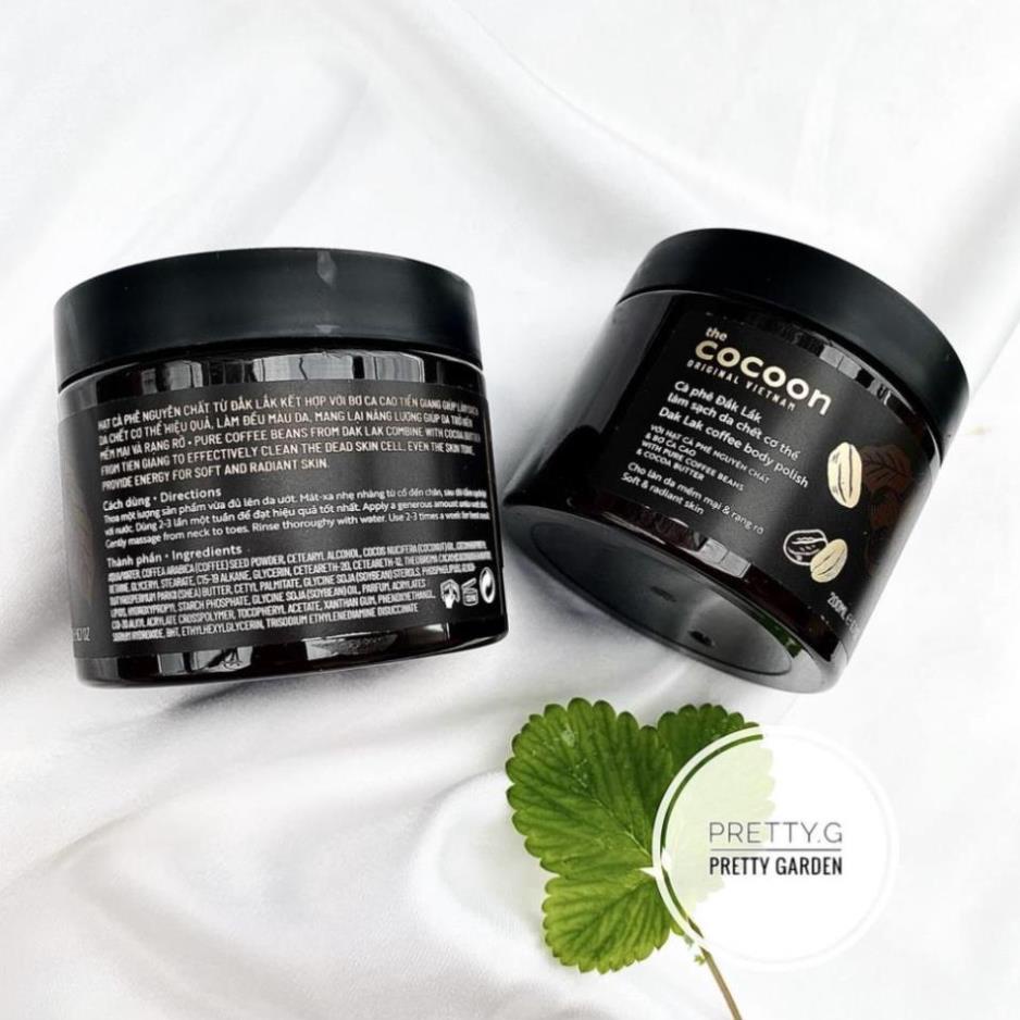 Tẩy Tế Bào Chết Body Cocoon 200ml - Tẩy Da Chết Body Cocoon_SIÊU HOT | BigBuy360 - bigbuy360.vn