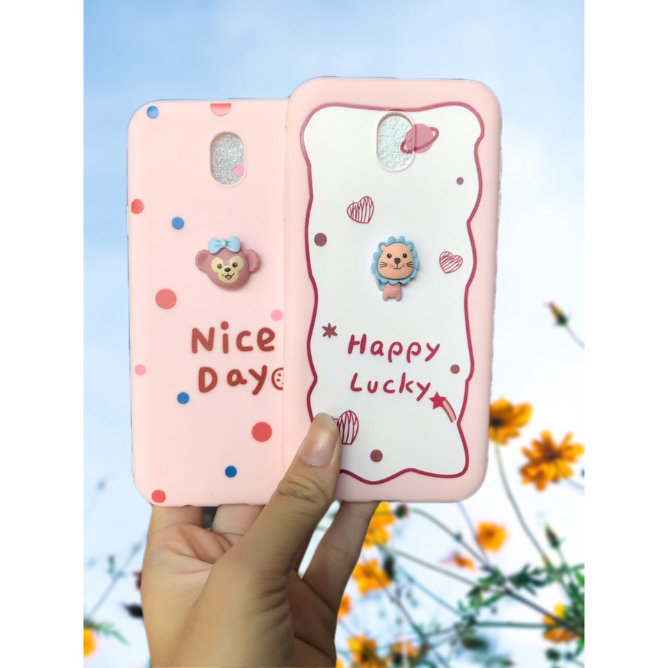 Ốp lưng điện thoại chống bụi bẩn silicon dẻo nhiều mẫu cute dành cho iPhone 6G/X/Xs/11/11Pro Max SamSung J7 Pro/A51