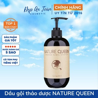  Dầu gội Nature Queen 480ml Sao Thái Dương  Chính hãng  