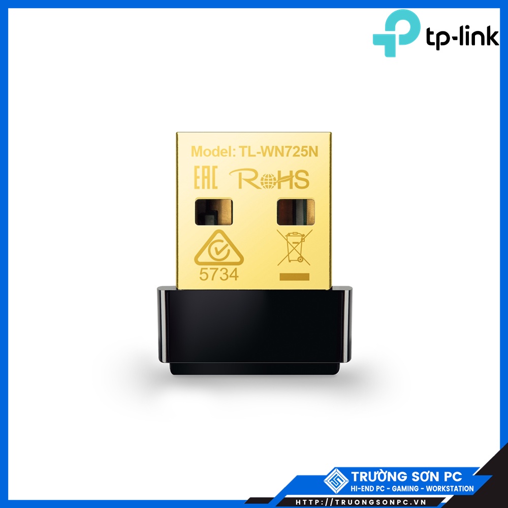 USB Thu Sóng WIFI TP-Link TL- WN725N Nano (Hàng chính hãng)