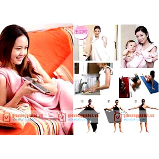 Khăn tắm đa năng cao cấp