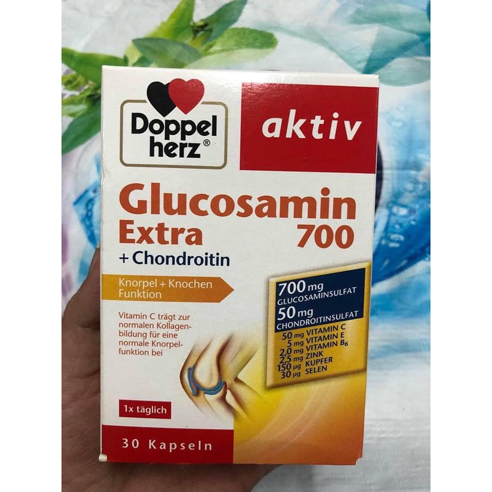 Gluco samin hàng Đức đủ bill