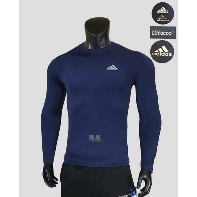 Áo Thun Nam ❤️𝑭𝑹𝑬𝑬𝑺𝑯𝑰𝑷❤️ Áo Thể Thao Dài Tay Giữ Nhiệt - Áo Tập Gym Nam Body Co Giãn 4 Chiều | BigBuy360 - bigbuy360.vn