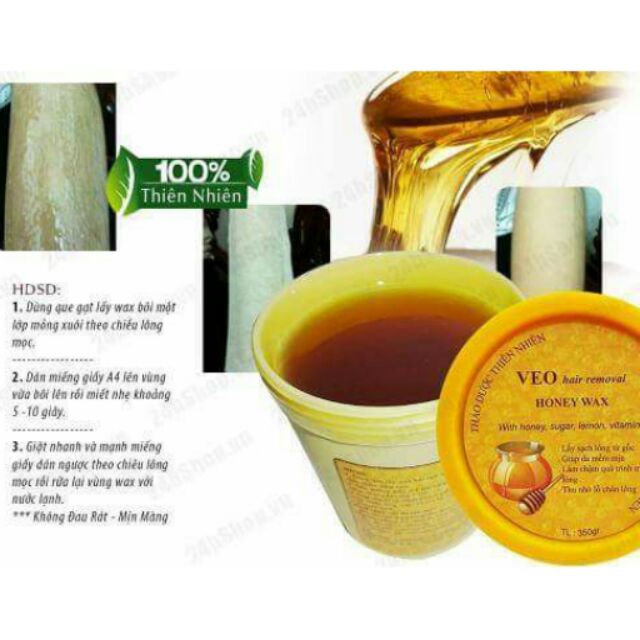 WAX TẨY LÔNG HONEY WAX