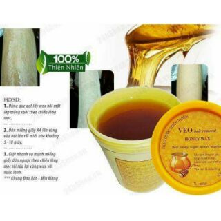 Wax tẩy lông honey wax
