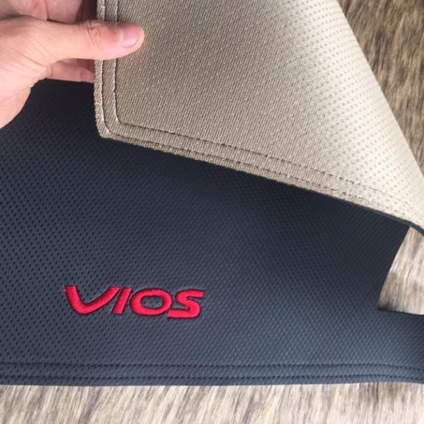 Vios -Thảm Taplo Da Carbon Xe Vios đời 2007 đến 2021 có chống trượt
