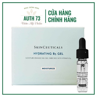 Serum dưỡng ẩm cấp nuớc và phục hồi da skinceuticals hydrating b5 gel 4ml [Bản Mỹ- Kèm Bill]