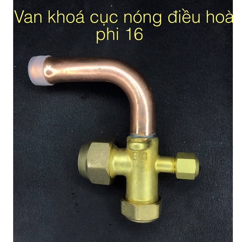 Van Khóa Cục Nóng Điều Hòa - Máy Lạnh Phi 6/10/12/16/19 - Hàng Đẹp, Giá Tốt
