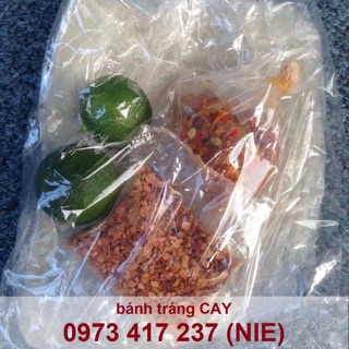 5 Bịch Bánh Tráng Phơi Sương