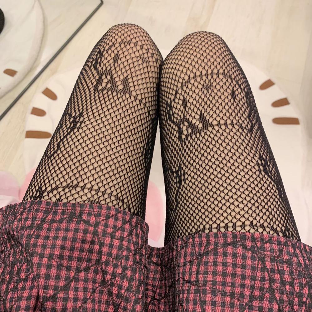 Quần Tất Lưới Họa Tiết Mèo / Ngôi Sao Gợi Cảm Phong Cách Lolita Mới
