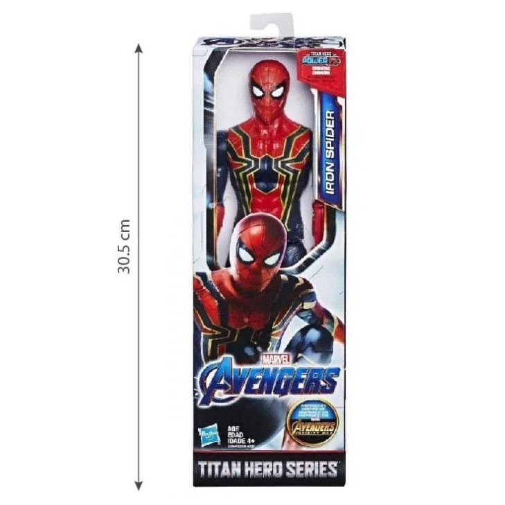 Đồ chơi siêu anh hùng TiTan Iron Spider AVENGERS