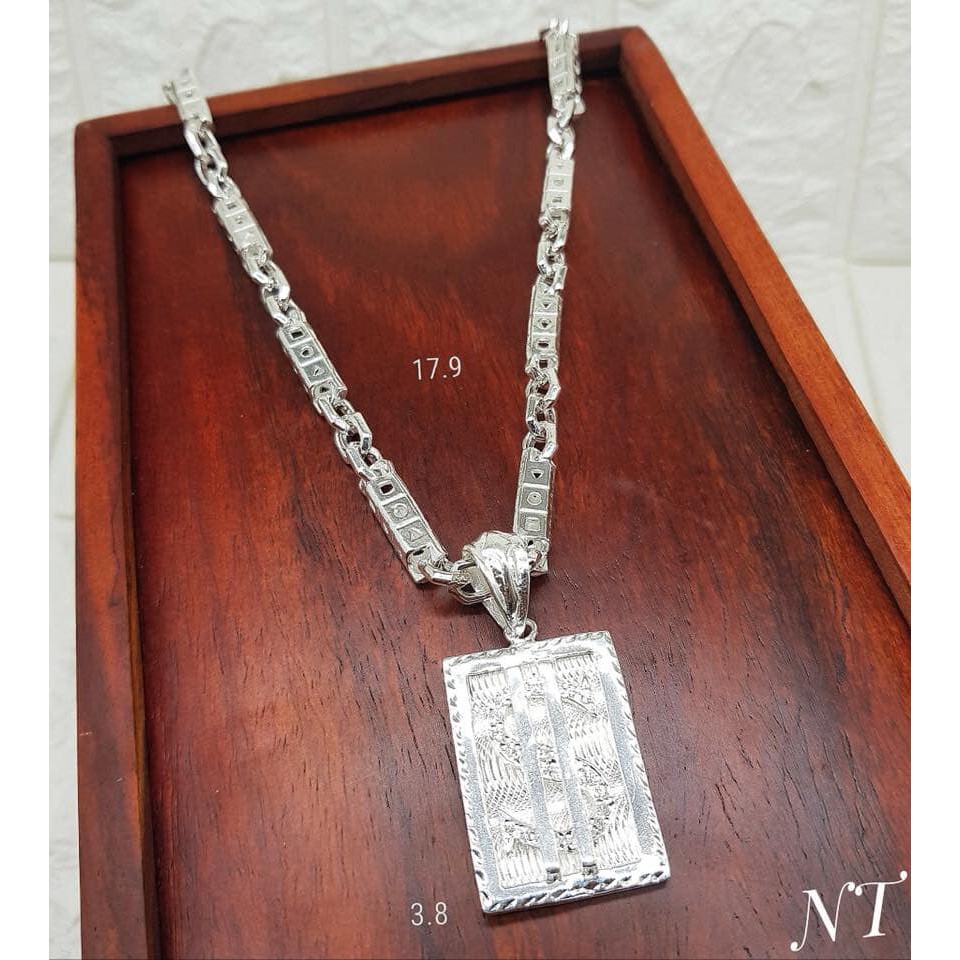 Dây chuyền bạc nam ĐẸP DCN079