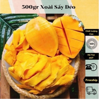 500Gr Xoài sấy dẻo ,chua chua ngọt ngọt