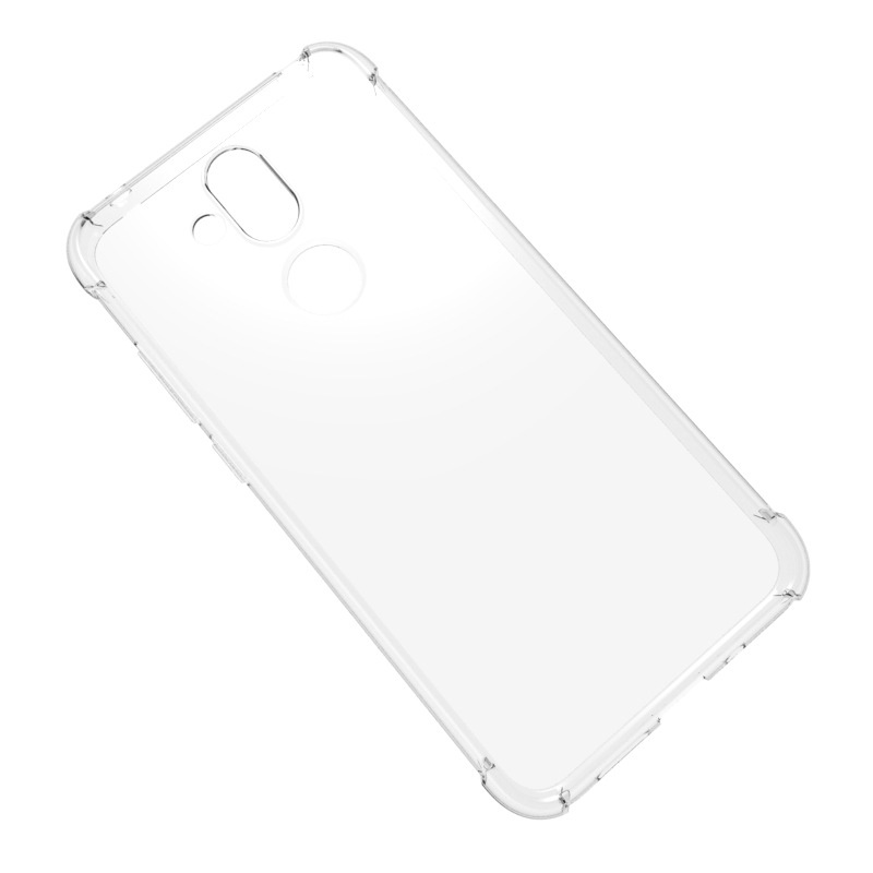 Ốp lưng dẻo trong chống sốc cho Nokia 8.1