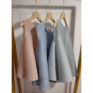 Áo pleats đủ màu