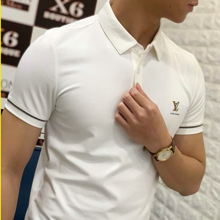 Áo Thun Nam Có Cổ Vải Cotton Form Đẹp ✴️ | BigBuy360 - bigbuy360.vn