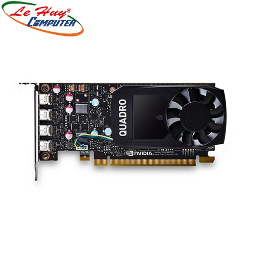 Card Màn Hình VGA Nvidia Quadro P1000 4GB GDDR5 | BigBuy360 - bigbuy360.vn