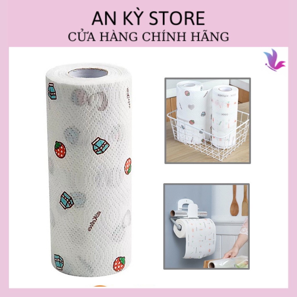 Khăn Giấy Lau Đa Năng Có Thể Giặt Được Và Tái Sử Dụng Loại -20cm