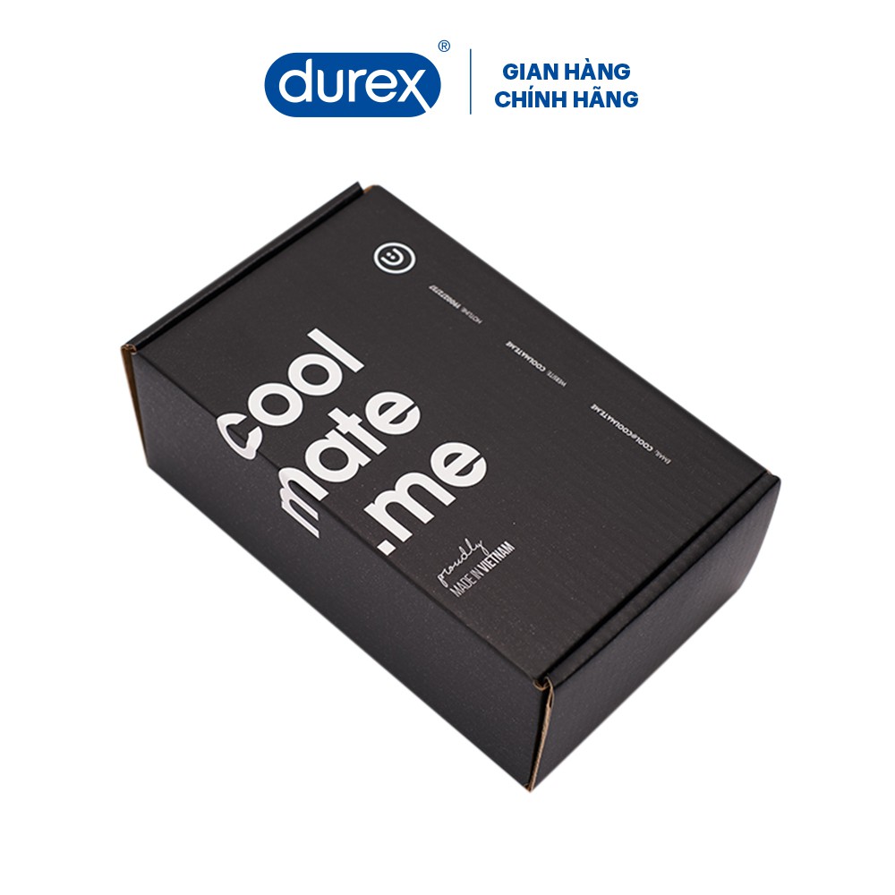 Quà tặng độc quyền Durex – Combo 2 quần Trunk chất liệu Bamboo kháng khuẩn Coolmate | BigBuy360 - bigbuy360.vn
