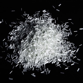 1KG Sợi Thủy Tinh Băm Nhỏ - Gia Cường Nhựa Composite