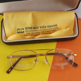 Gọng Dẻo Titanium 2 Cầu - Kính Mắt Tiến Thành
