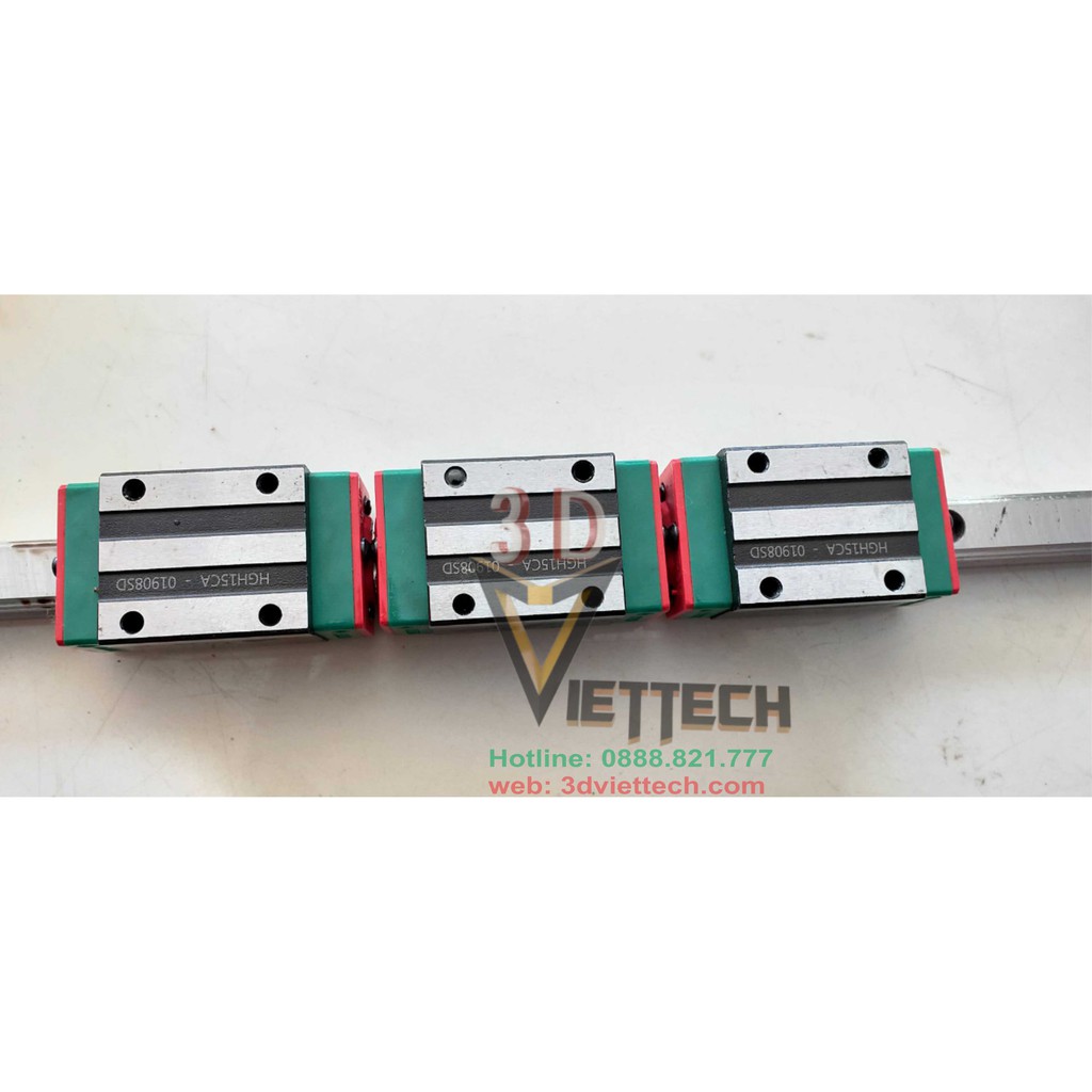 ray trượt vuông HGH15CA