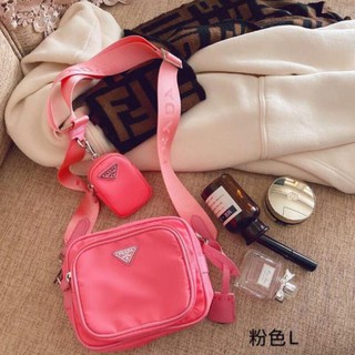 Túi Xách Nữ,Set Túi PraDa Size 20 Fullbox
