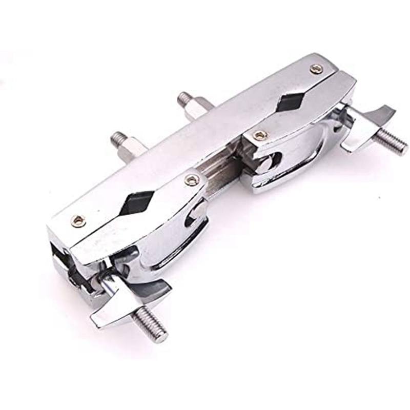 Giá Đỡ 2 Lỗ Bằng Bạc Đa Năng Cho Trống Cymbals