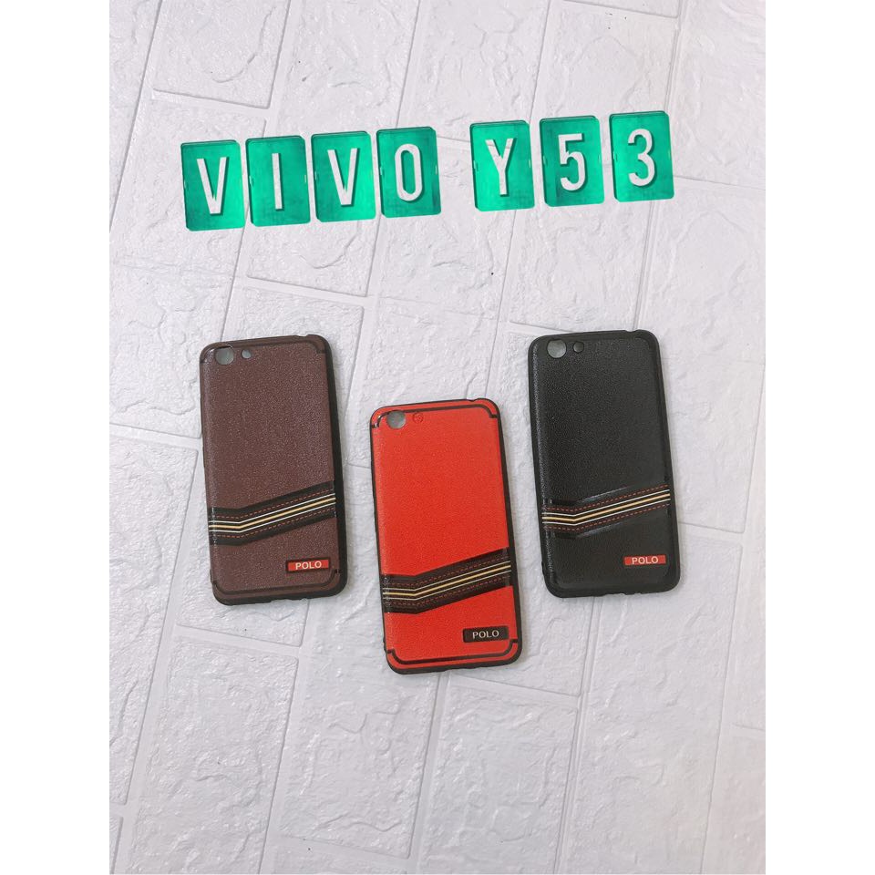 ỐP LƯNG DA POLO CHO VIVO Y53