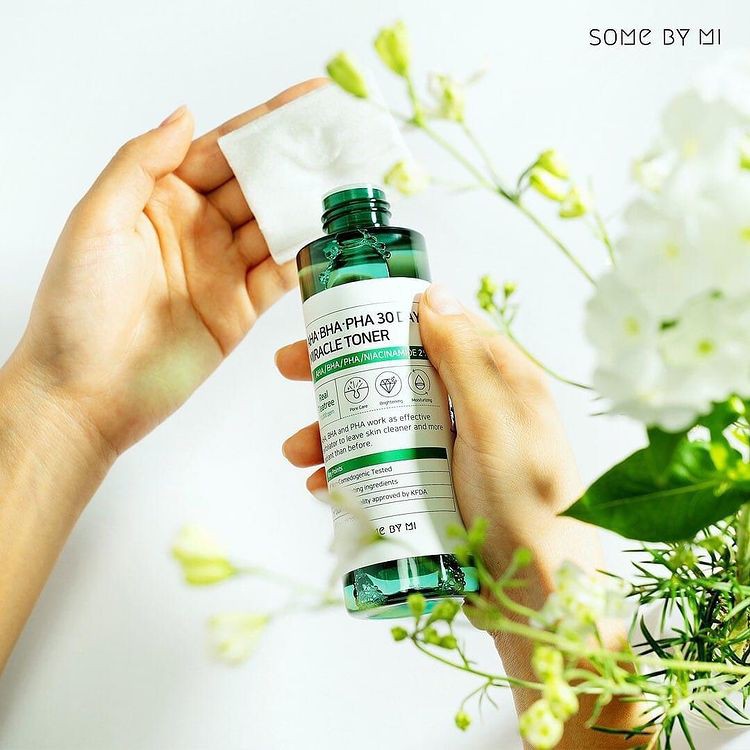 Toner Nước Hoa Hồng Some By Mi AHA-BHA-PHA 30 days Miracle Cho Da Dầu Mụn - Khongcoson