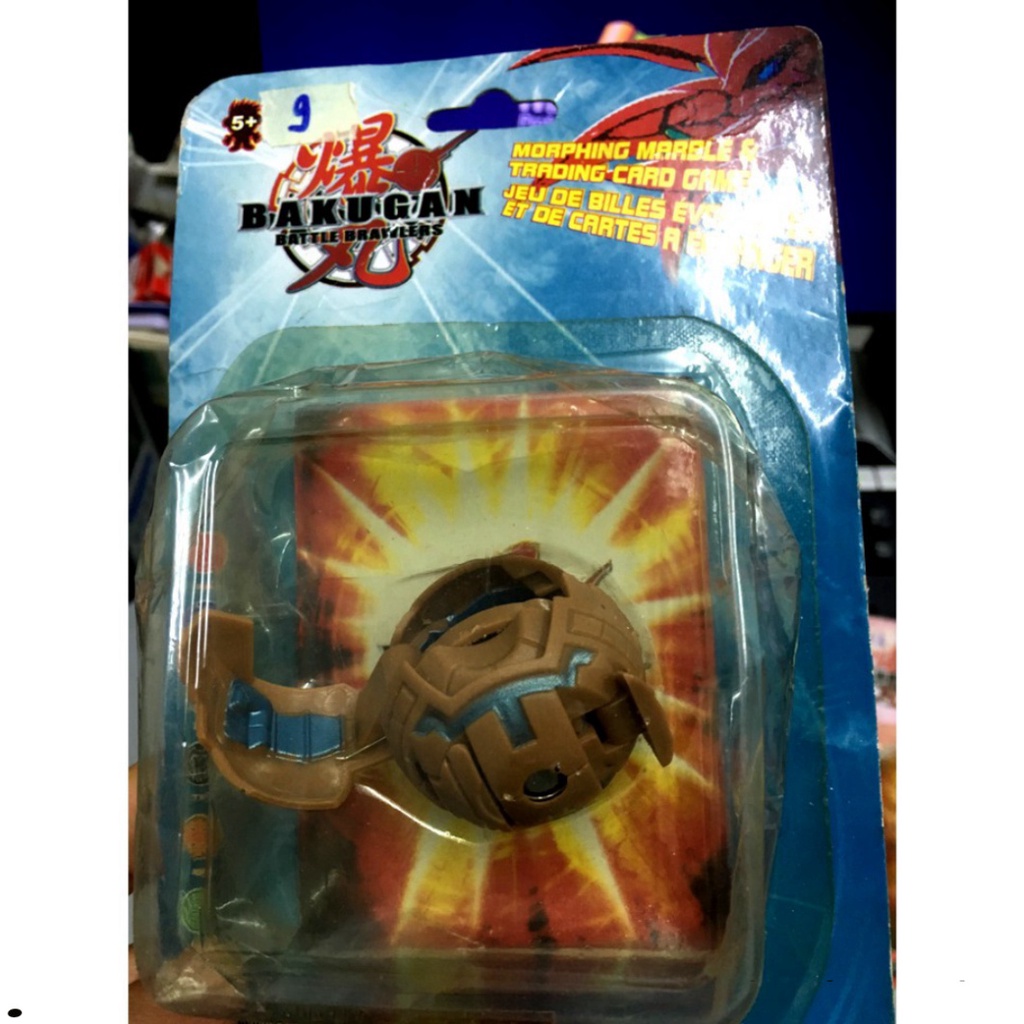 Bộ 4 cái đồ chơi bakugan, số 8,9,10,12 như trong hình chi tiết. bakugan4