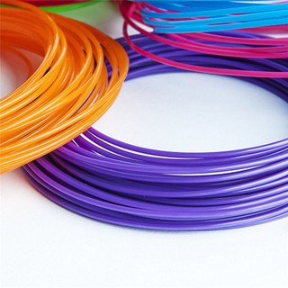 Combo 5 màu ABS/PLA dành cho bút vẽ 3D