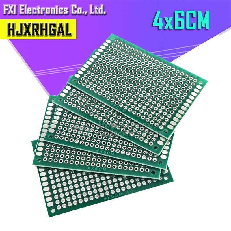 Bộ 10 Bảng Mạch In Hai Mặt 4x6cm 4 * 6 PCB 4x6 PCB