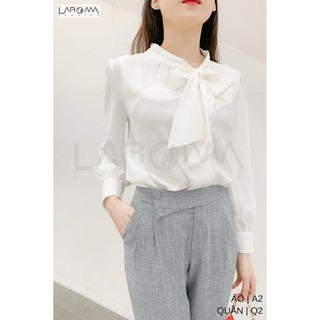 LAROMA Quần Suông Q02