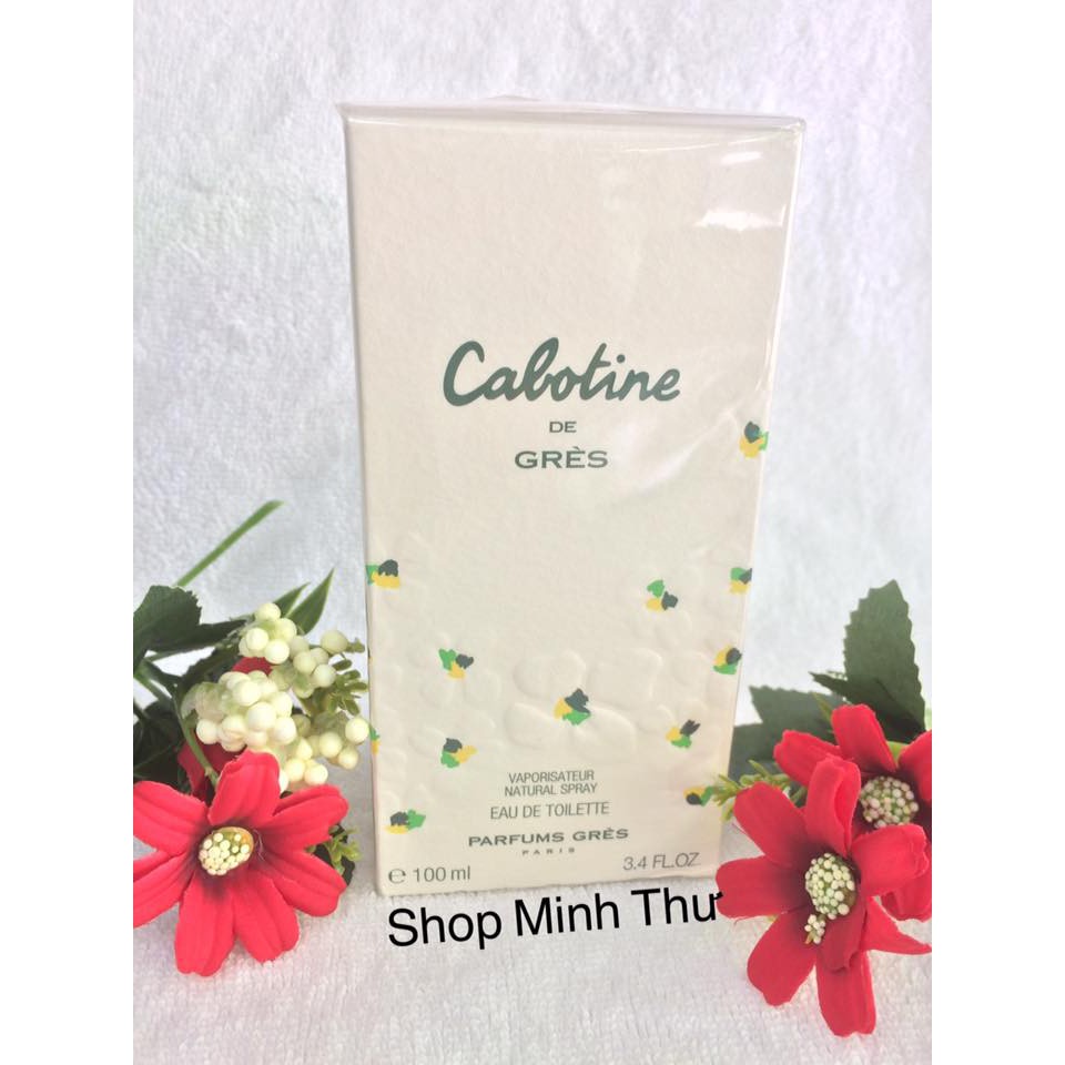 Nước hoa Cabotine de Gres  EDT 100ml - chính hãng