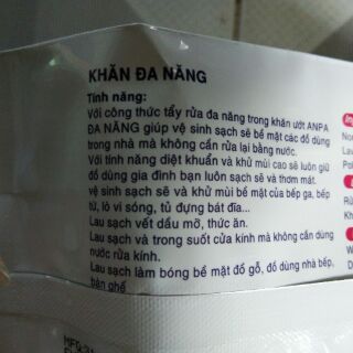 khăn vải ướt 1 kg đa năng