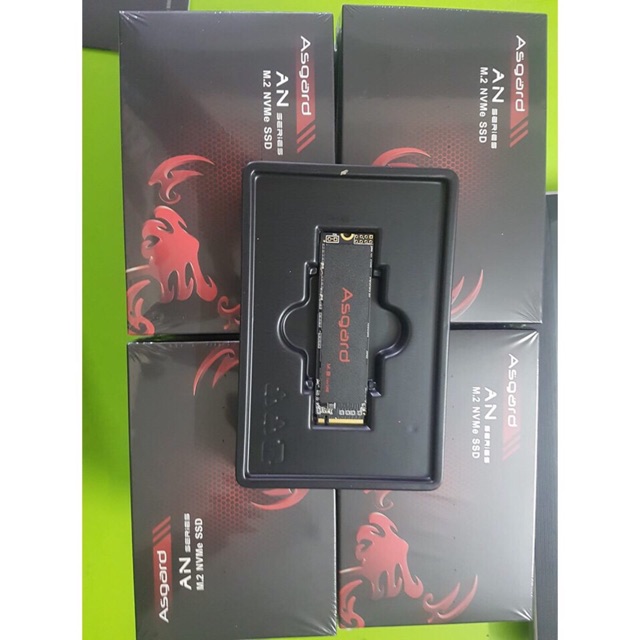Ổ cứng SSD 500GB Chuẩn M.2 NVMe PCle hãng Asgard newbox bh 36m | BigBuy360 - bigbuy360.vn