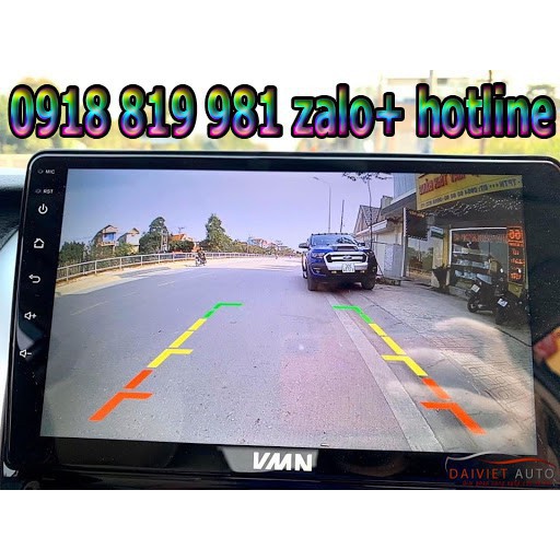 Màn hình Android VMN theo xe Ford Ranger XLS 2011 - 2015