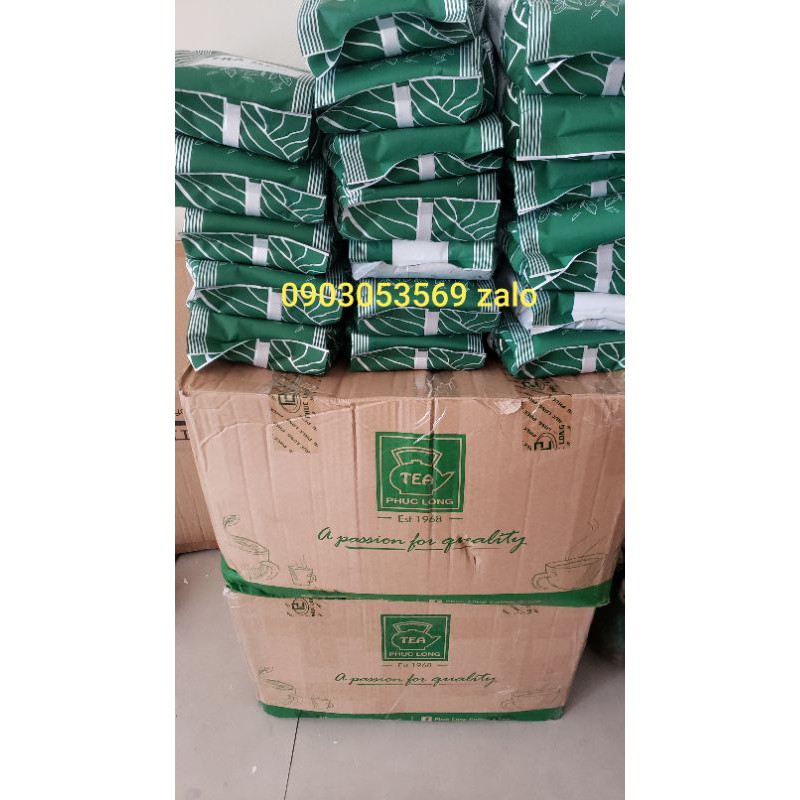 TRÀ ĐEN PHÚC LONG 500G NGUYÊN LIỆU TRÀ SỮA ( DATE 2023) | BigBuy360 - bigbuy360.vn