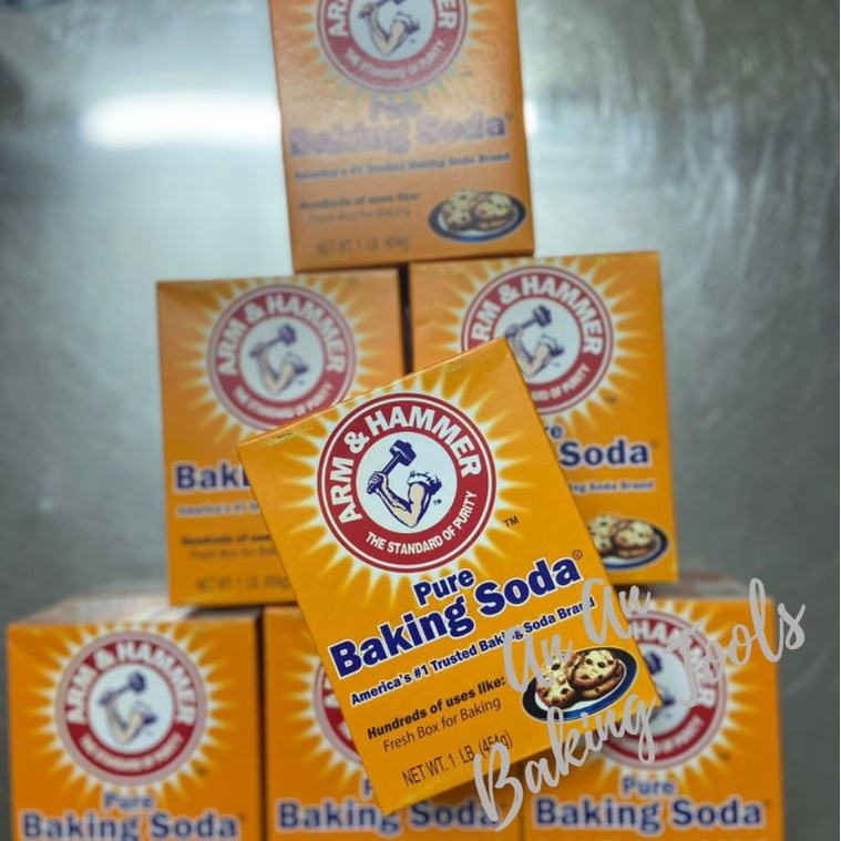 Bột nở/baking soda đa năng Arm & Hammer 454gram