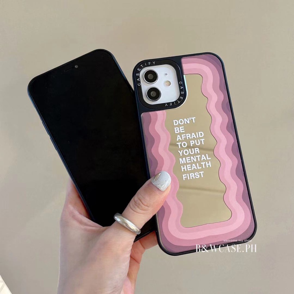 Ốp điện thoại acrylic tráng gương cho IPHONE 12 11 PRO MAX IX XS MAX XR SE2 7 8 PLUS