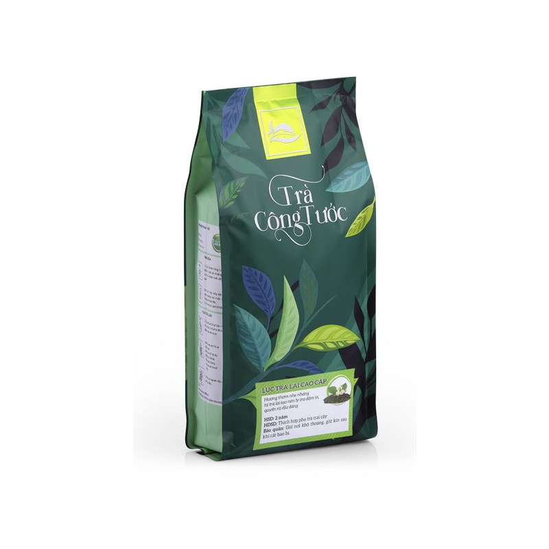 LỤC TRÀ LÀI CAO CẤP CÔNG TƯỚC 500GR