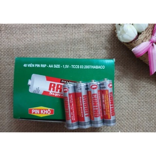 Sỉ hộp 40 viên pin tiểu con thỏ aa 1,5v