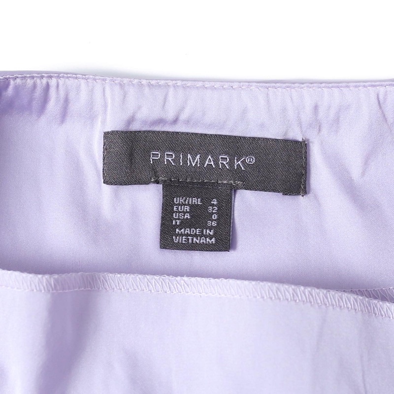 Chân váy lụa 3 lớp Primark xuất xịn