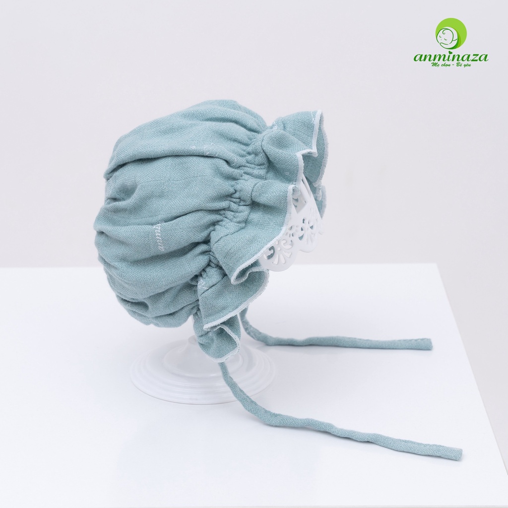 Mũ Bèo Dây Nơ Sợi Tre