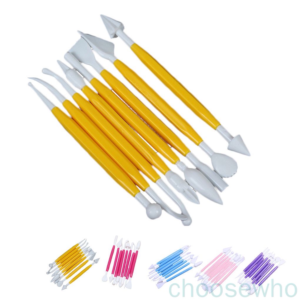 8 Dụng cụ tạo hình bánh ngọt bằng nhựa trang trí tiện dụng