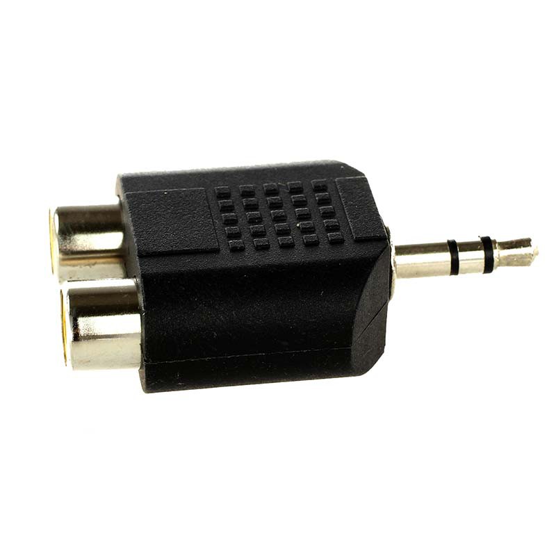 Giắc Chuyển Đổi Từ Stereo Audio 3.5mm Sang Dual Rca