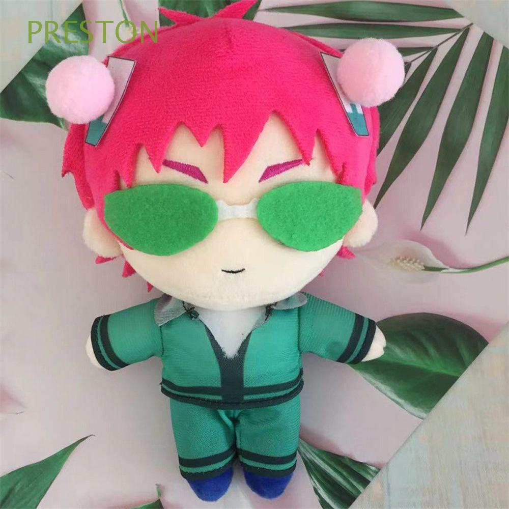 Đồ chơi nhồi bông 20cm hình nhân vật Saiki Kusuo trong phim The Disastrous Life of Saiki K